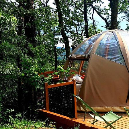 Le Mobil'Dome A Marie Otel Cambounes Dış mekan fotoğraf